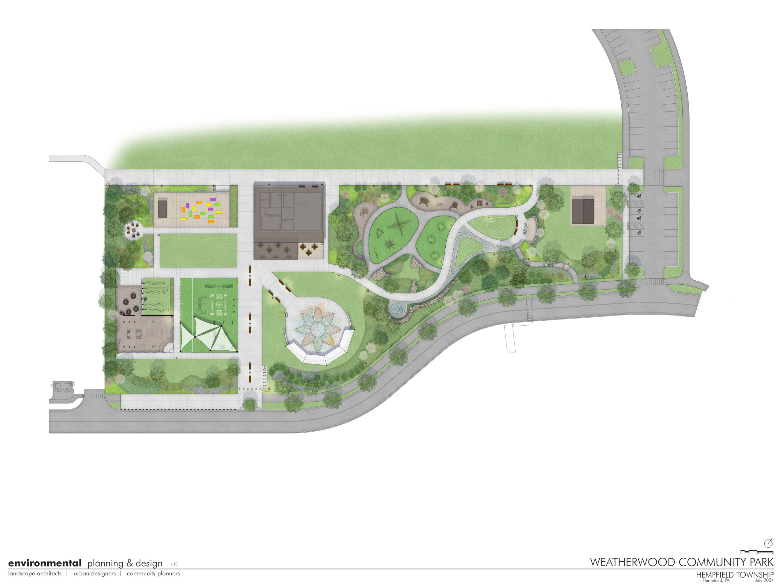 Weatherwood Park Illustrative Plan