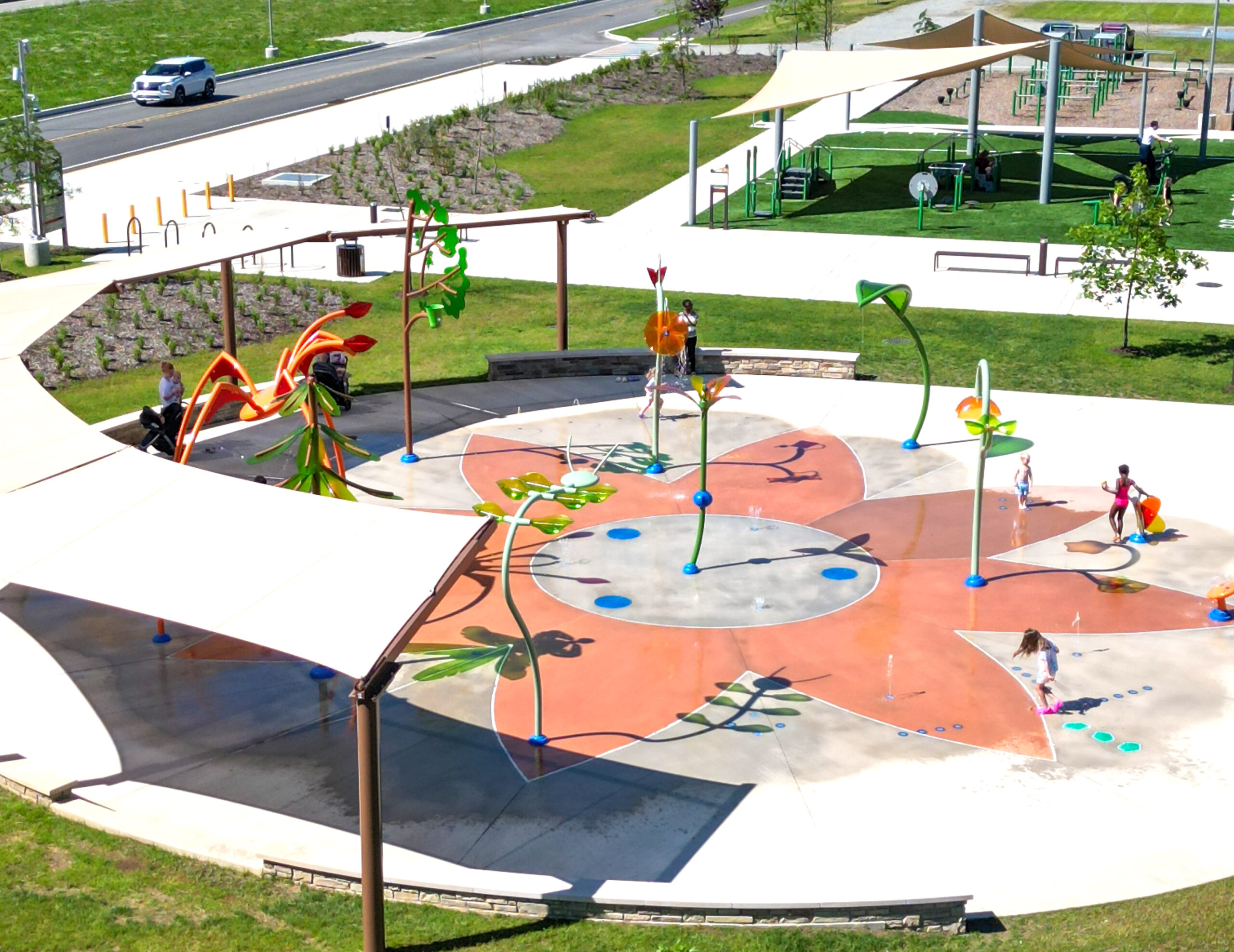HWP Water Features