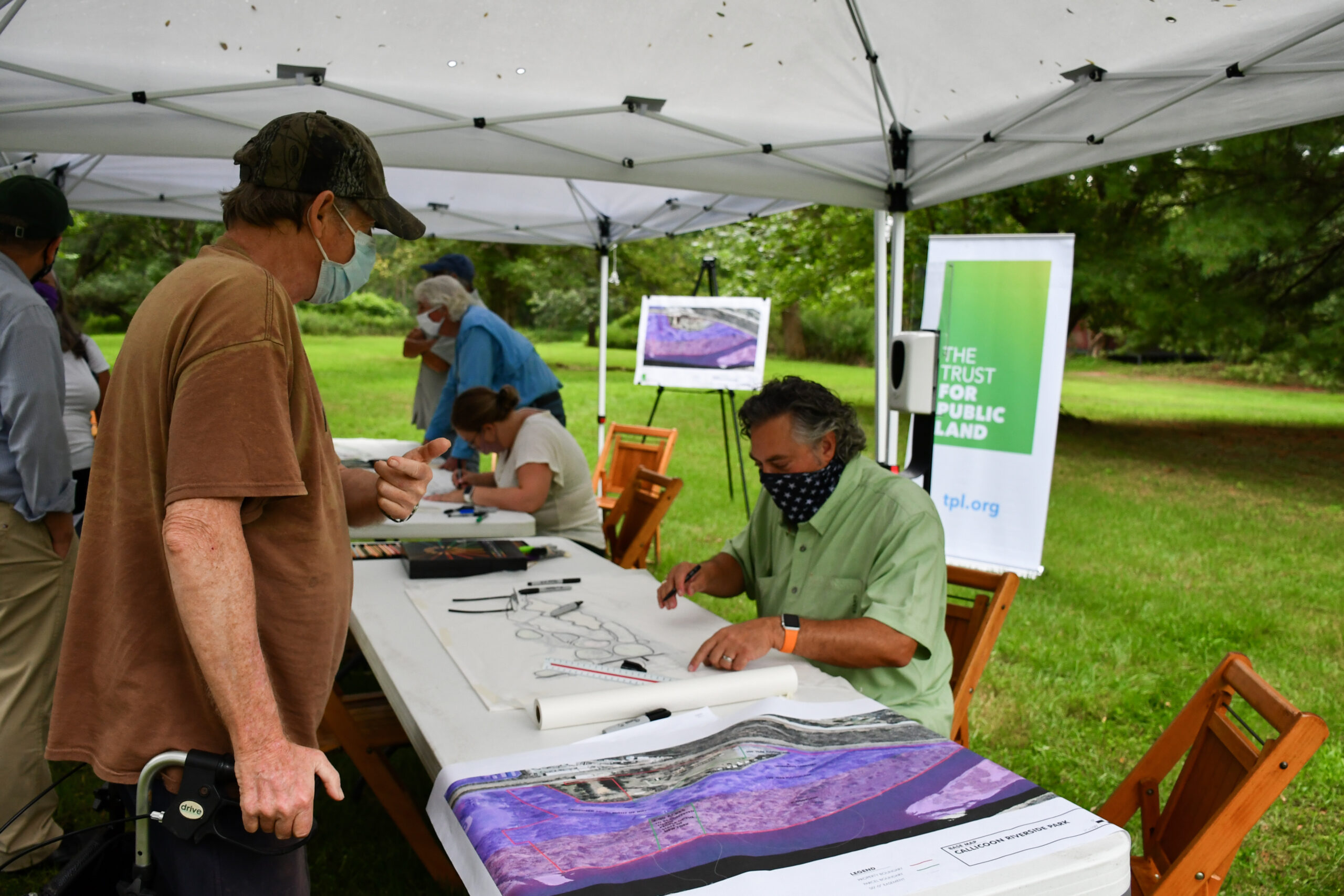 Community Engagement during the Callicoon design phase.