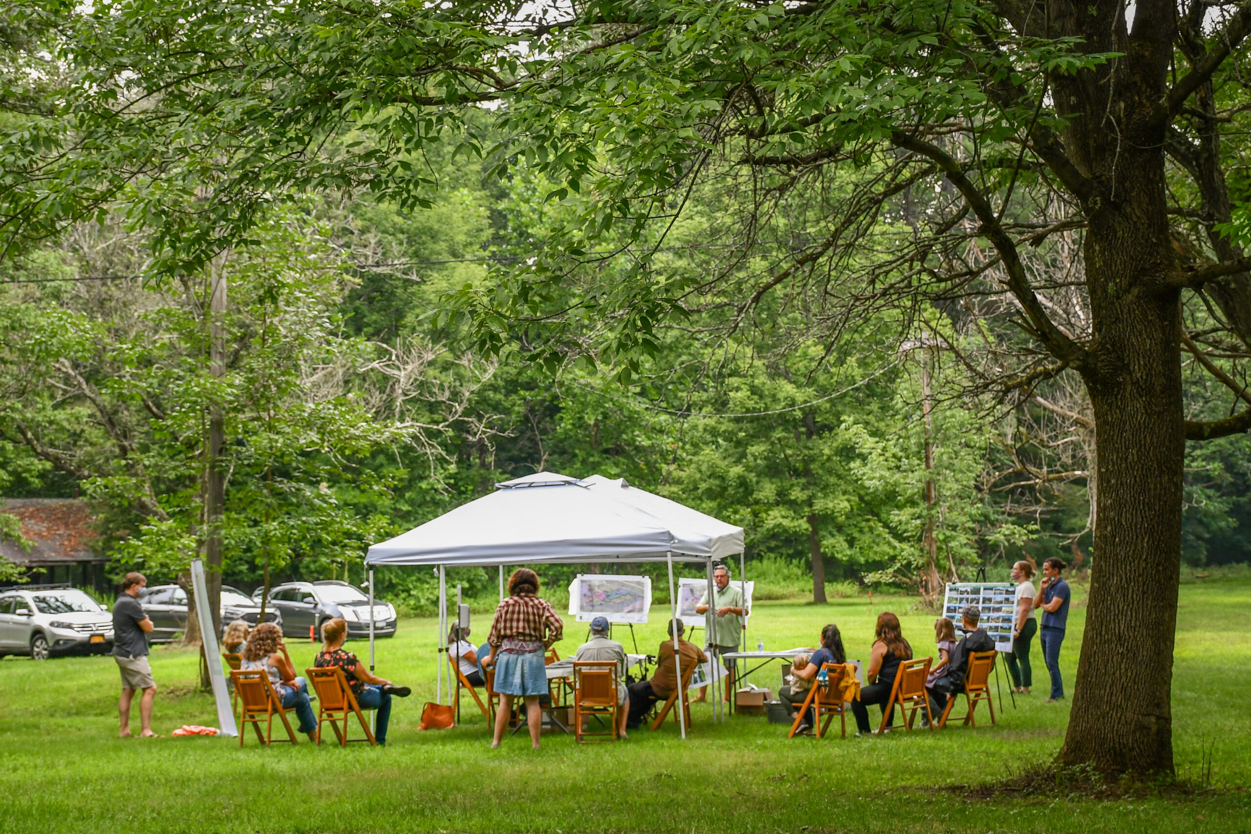 Community Engagement during the Callicoon design phase.