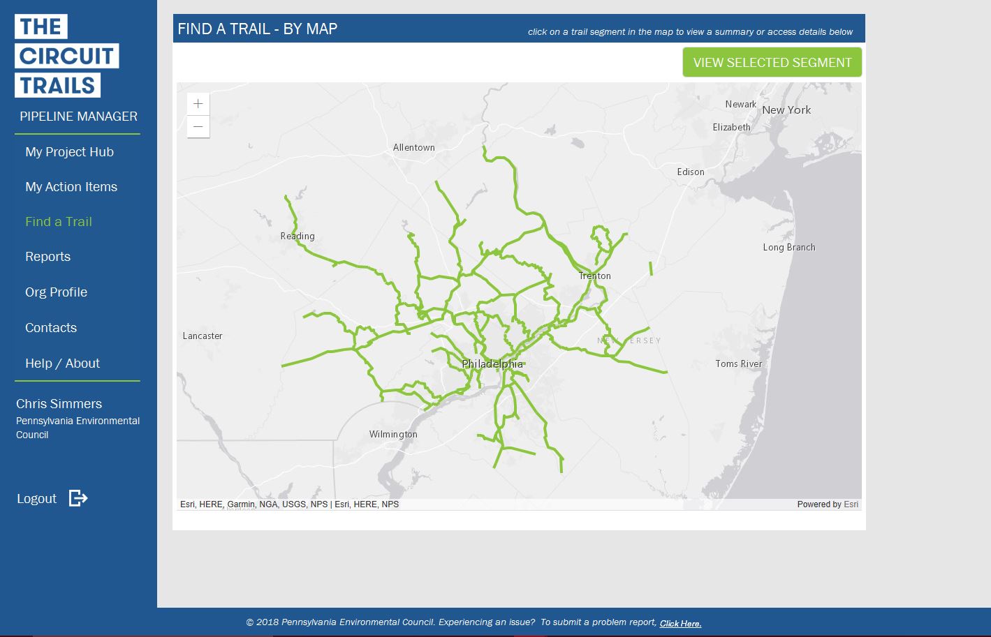 The Circuit Trails Pipeline Manager Environmental Planning And Design