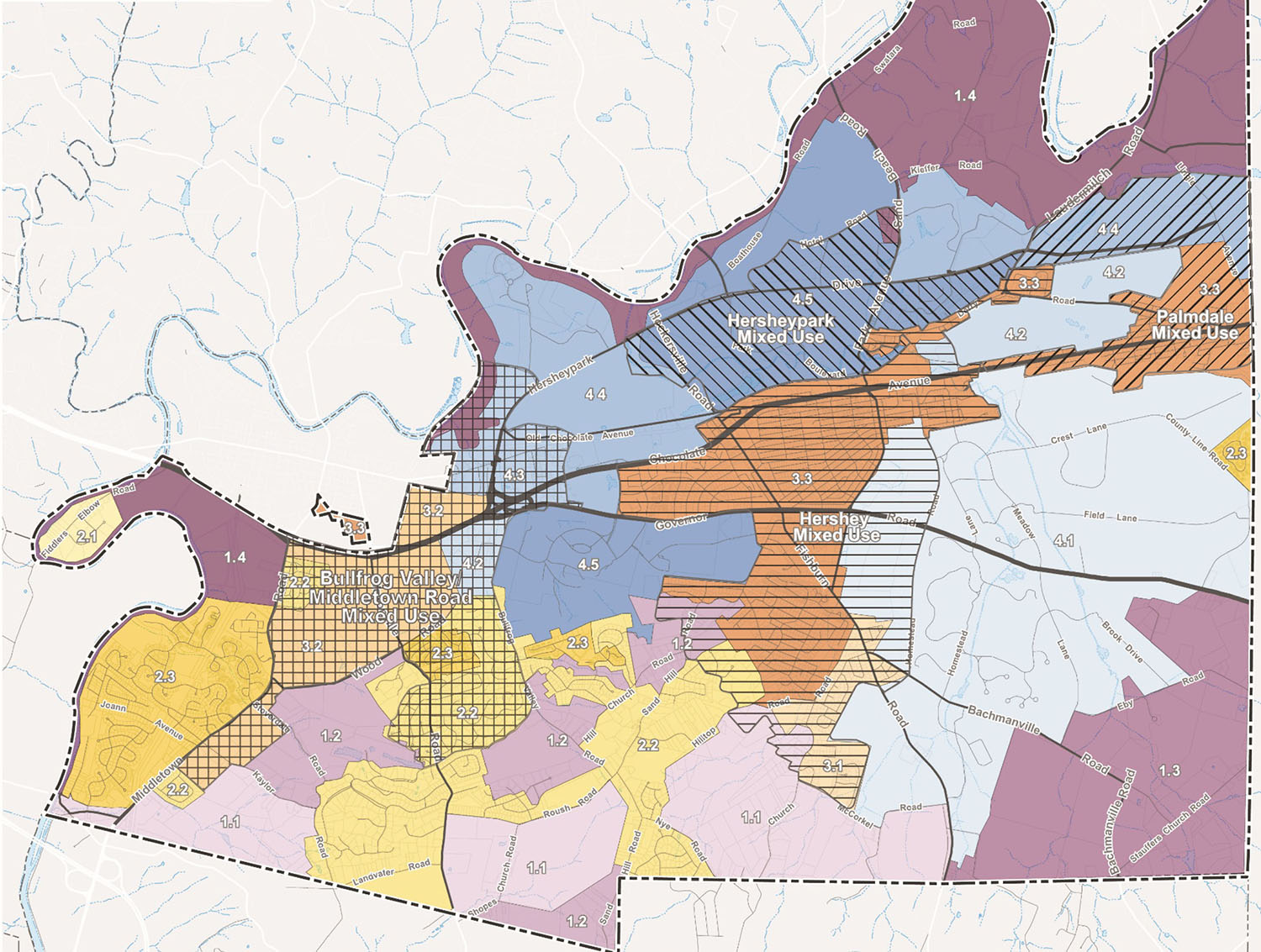 Derry Township Comprehensive Plan and Zoning Ordinance Update ...