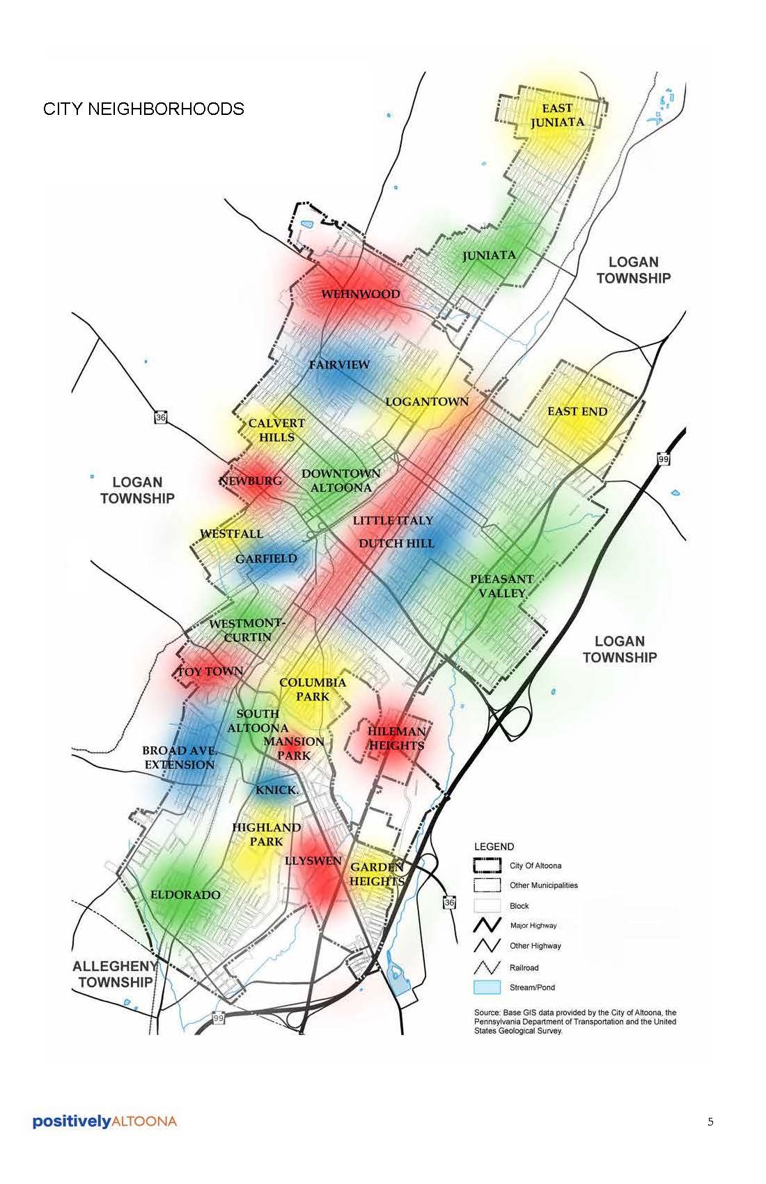 Altoona Comprehensive Plan - Environmental Planning & Design