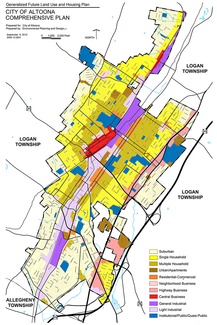 Altoona Comprehensive Plan - Environmental Planning & Design